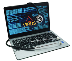  Удаление вирусoв CyberPower