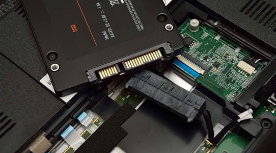 Замена SSD диска - CyberPower